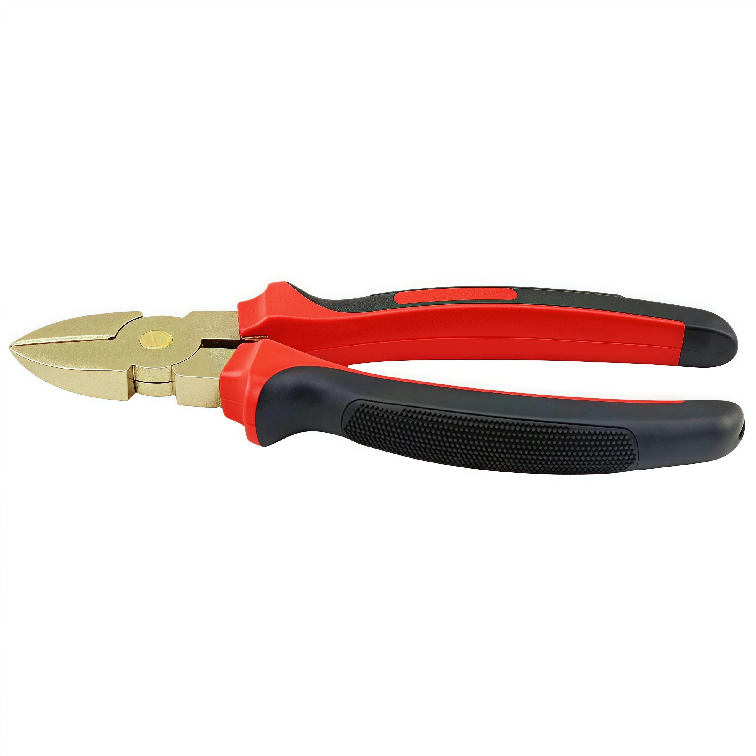 Aluminum Copper  Valve Switch Non-sparking Diagonal Cutting Pliers 6in 8in Pharmaceutical Industry