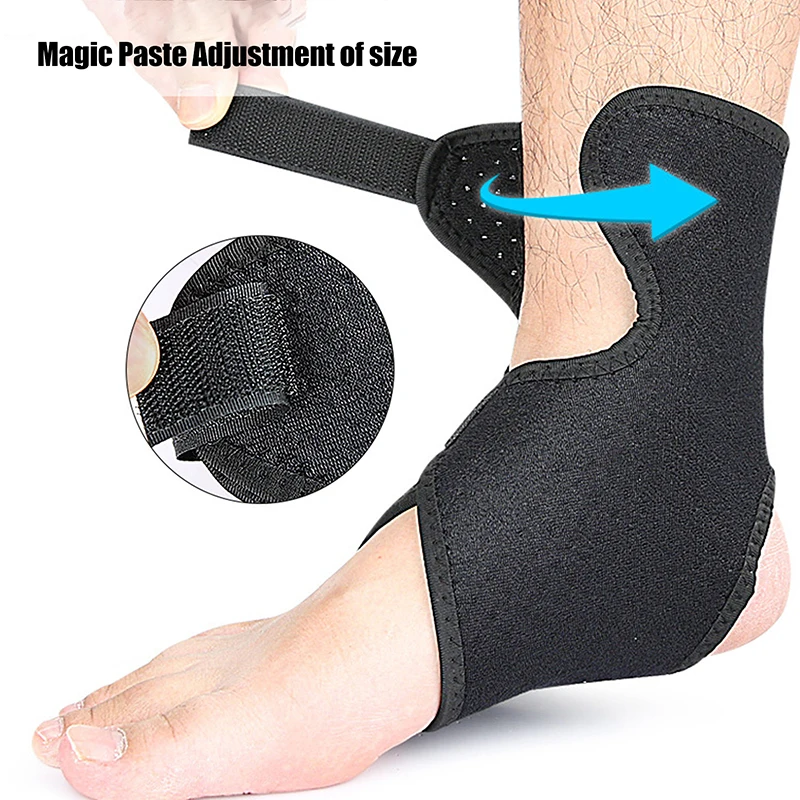 Sports Ankle Protection Adjustable Breathable Fitness Basketball Football Mountaineering Protective Gear Fixed Ankle