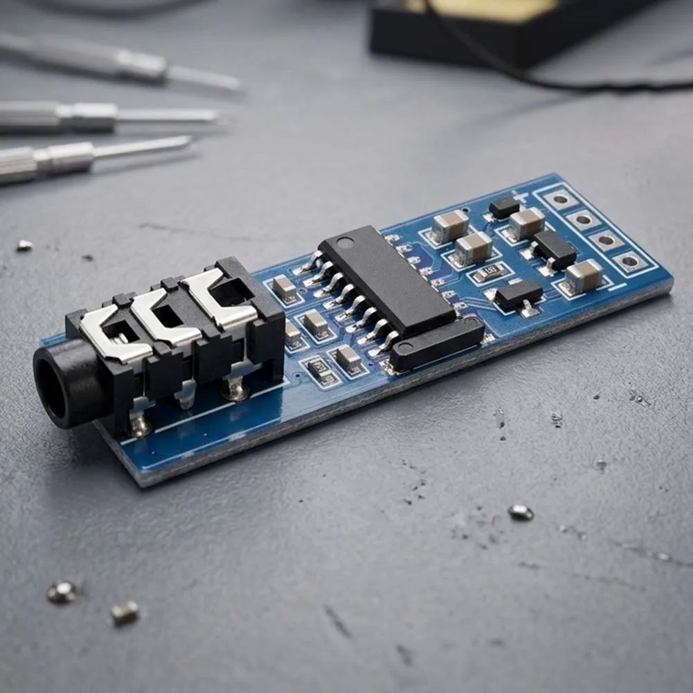 Digital FM Module Engineered for Stable Signal Generation Using and PLL Within Standard FM Broadcast Band Digital