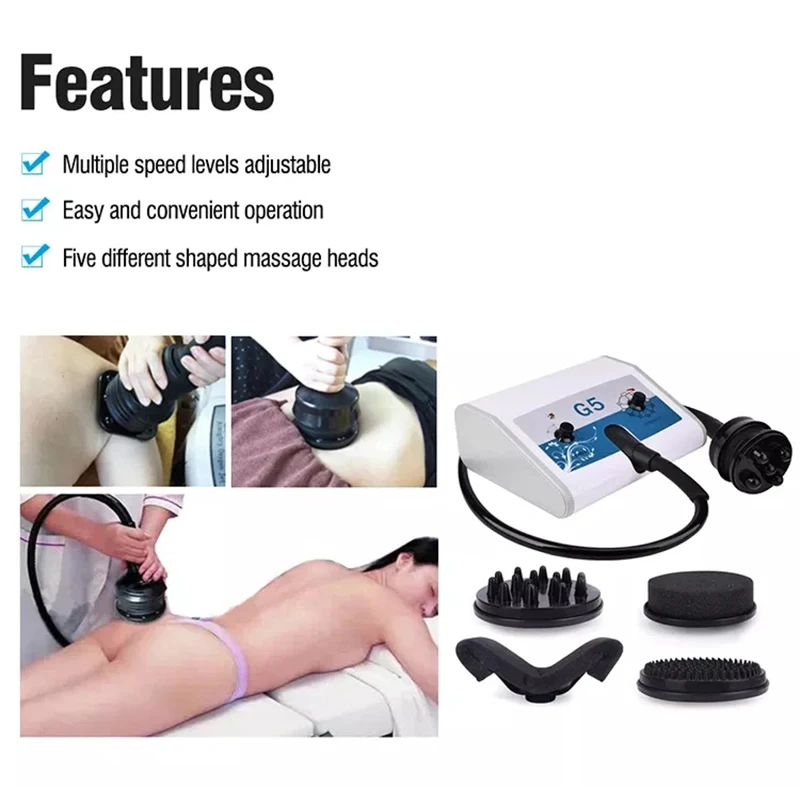 G5 Vibrating Body Slimming Machine High Frequency Fat Reduce Shaping Massager Weight Loss Slim Waist