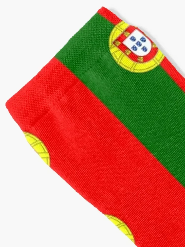 Portugal Flag Socks Rugby anti-slip sports and leisure luxury Socks Girl Men's