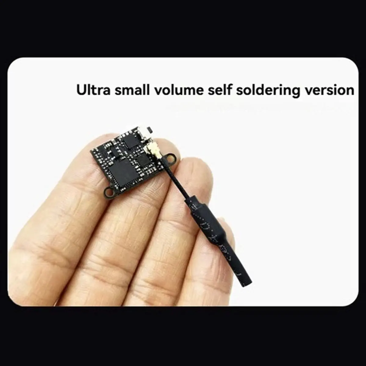 Super Sale 5.8G 200mW Mini VTX 48CH FPV Video Transmitter 25/100/200mW Adjustable for FPV RC Drone