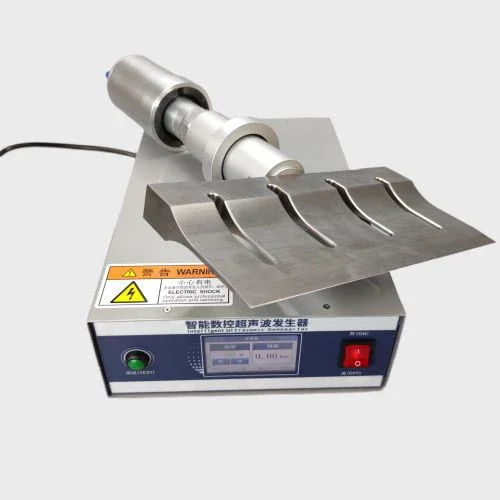 Machine à trancher les aliments à ultrasons, coupe-couteau, système de découpe