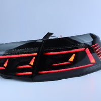 LED Taillights Rear Lamp Passat B8 European For Magotan Smoke Color