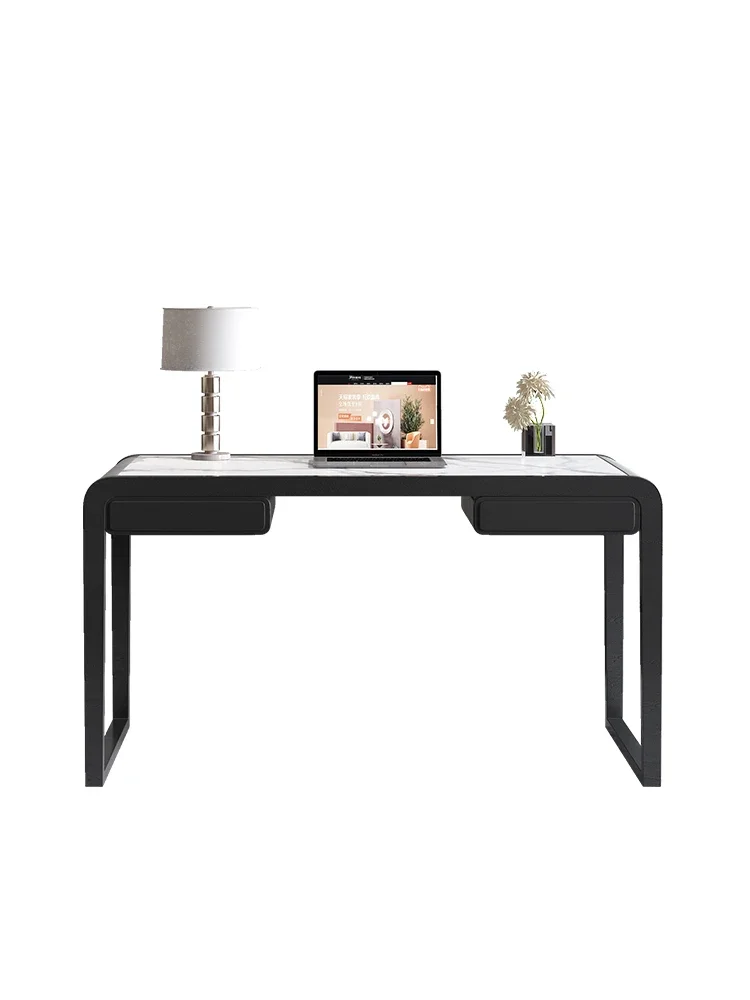 

YY Solid Wood Desk Modern Minimalist Desk Minimalist Table and Chair Combination