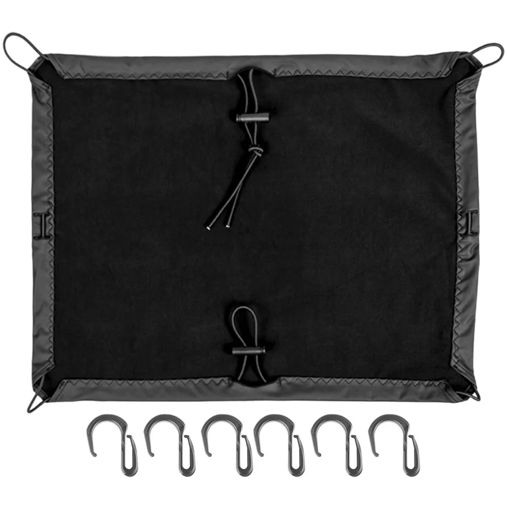 

1Set Waterproof Motorcycle Luggage Cover Elastic Fabric Travel Net Adjustable Hook Cycling Sundries Storage Protector Motorcycle