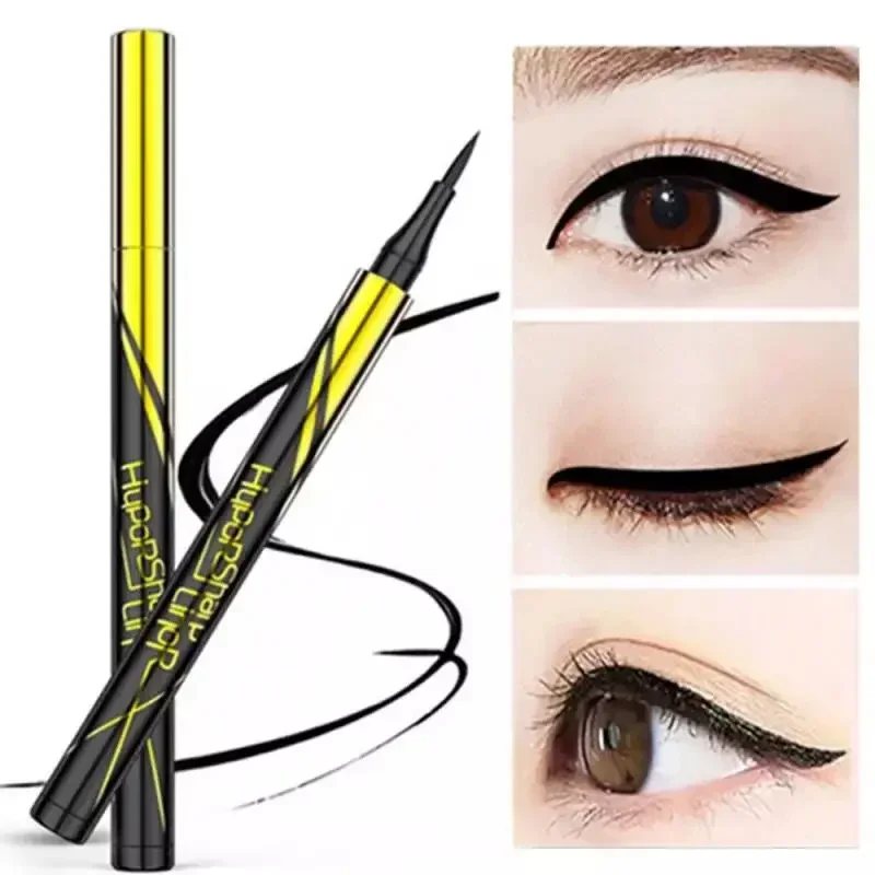 Wholesale Small Gold Pen Quick Drying Eyeliner Pen Waterproof And Non Smudging Eyeliner Fountain Pen Eyeliner Liquid Makeup