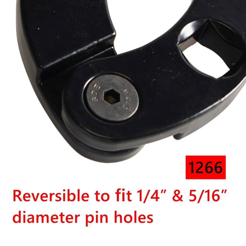 ประแจขันน็อต 1266 ขนาด 3/4 นิ้ว แบบสี่เหลี่ยม ปรับได้ สำหรับน็อตกระบอกไฮดรอลิก ใช้ได้กับอุปกรณ์การเกษตรและก่อสร้างส่วนใหญ่