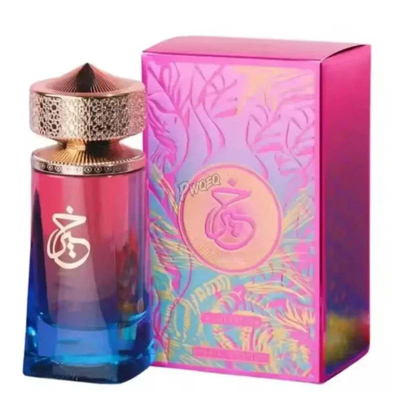 

100ML Sweet Candy Scent Arab Perfumes Floral Fruity Gourmand Fragrance Perfume Body Spray Lasting Pheromone Eau De Parfum Gift