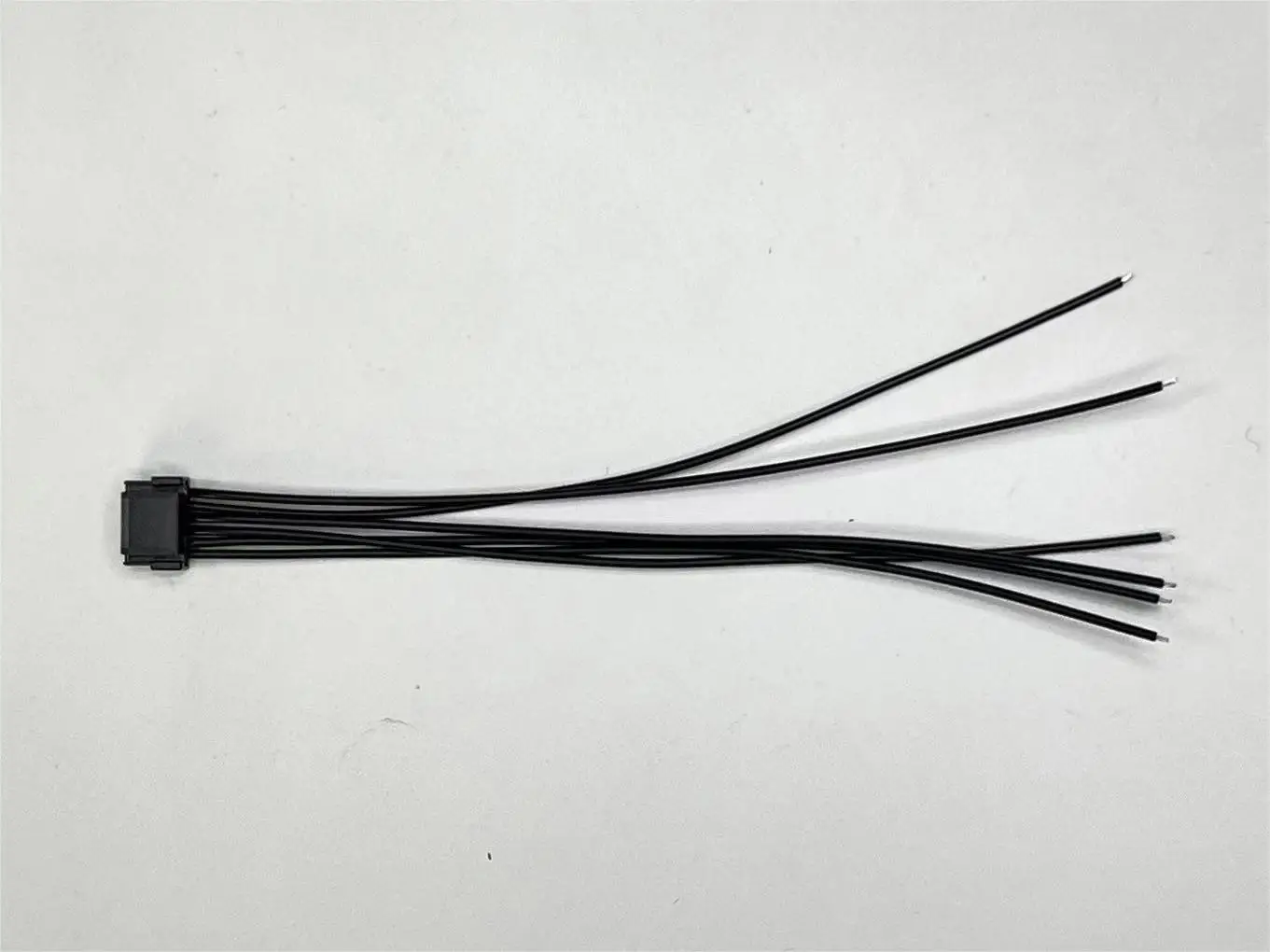 5055650601 와이어 하네스, MOLEX 마이크로 잠금, 1.25mm 피치, OTS 케이블, 505565-0601, 6P, 듀얼 엔드 A 타입