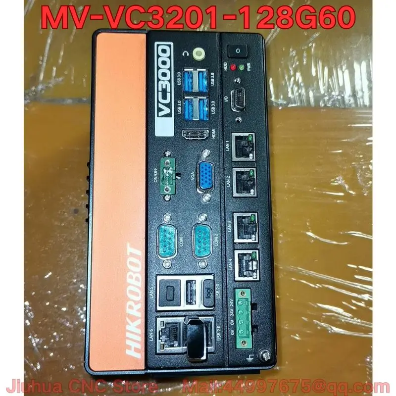 Second-hand MV-VC3201-128G60 Robot vision controller function test is normal The latest quotation for 2026