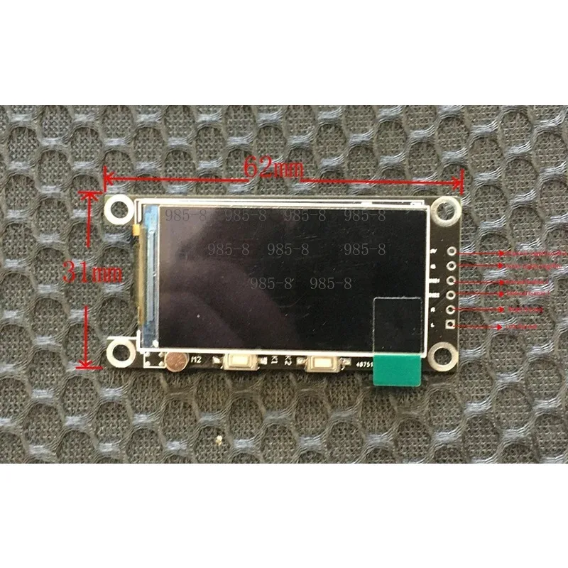Analog VU LCD Audio Spectrum Display Module With Voice Control, Color Music Level Indicator For Tube Amp Sound Equipment Upgrade