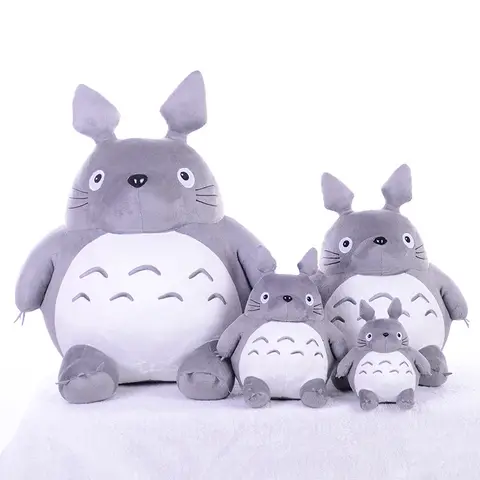 65cm Big Size My Neighbor Totoro Plush Toy Totoro Stuffed Doll Animal Totoro Plushies Throw Pillow Sofa Bed Room Decor Kid Gift