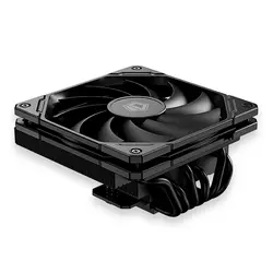 ID-COOLING IS-67-XT Black 67mm Height Low Profile CPU Cooler 6 Heatpipes CPU Air Cooler for HTPCs, ITX, and Small Form Factor Bu