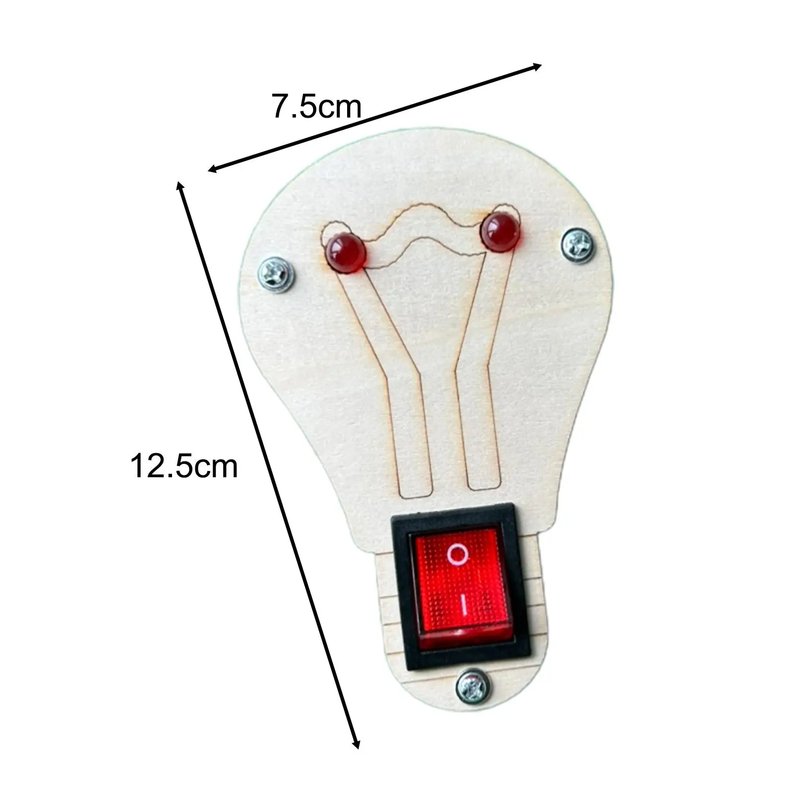 Houten Drukke Board Accessoire Onderwijs Hulpmiddelen Vroege Educatie Speelgoed Motorische Vaardigheid Samenwerking Activiteit Board Materiaal Kleuters