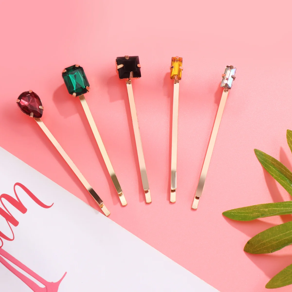 

Girls Hair Accessories Clip Alloy Women Pin Barrettes Bride Drill