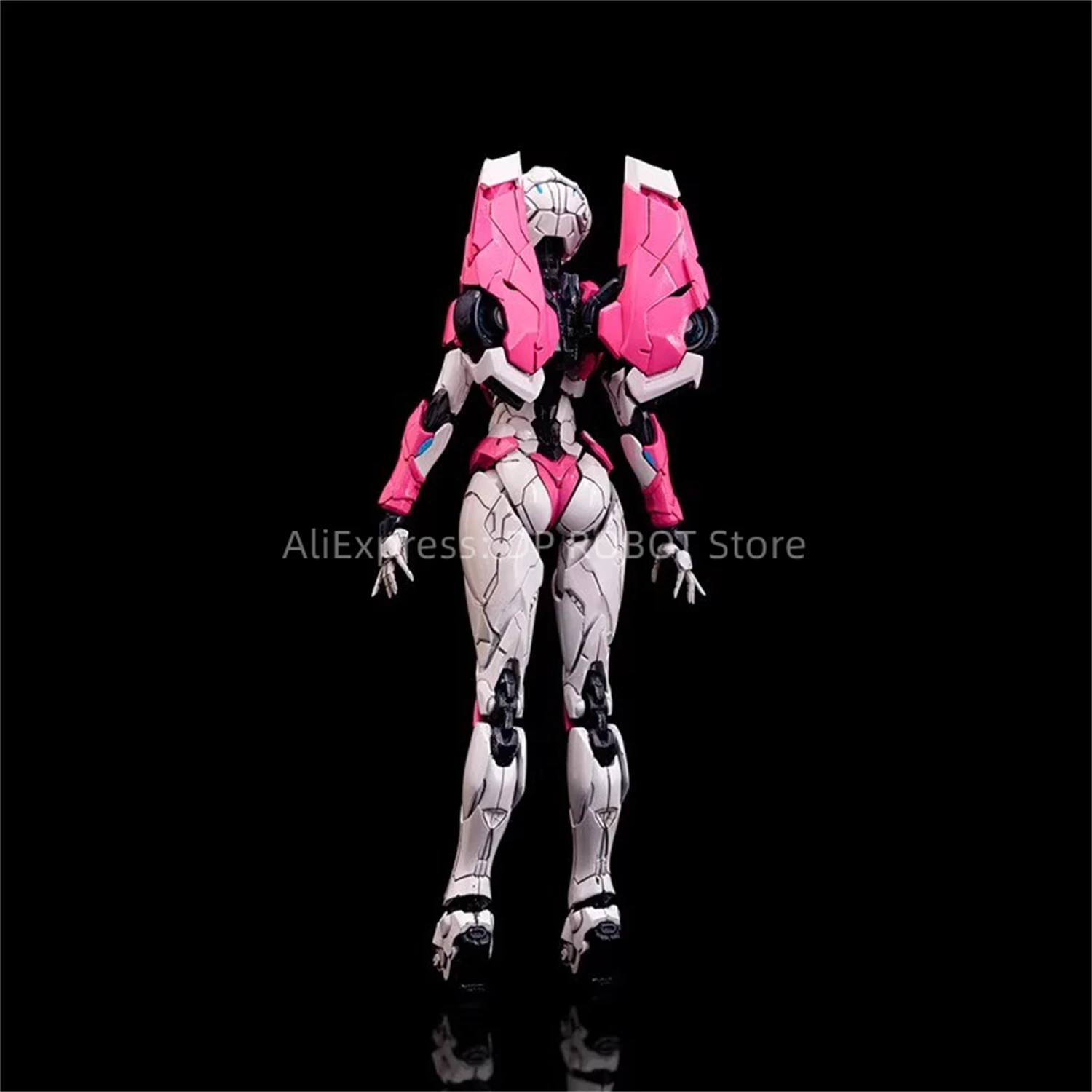Special Offer[IN STOCK NOW] Transformation MD002 MD-002 Arcee KO RIOBOT Assembly Action Figure With BoxFigure Frenzy  in stock view 4