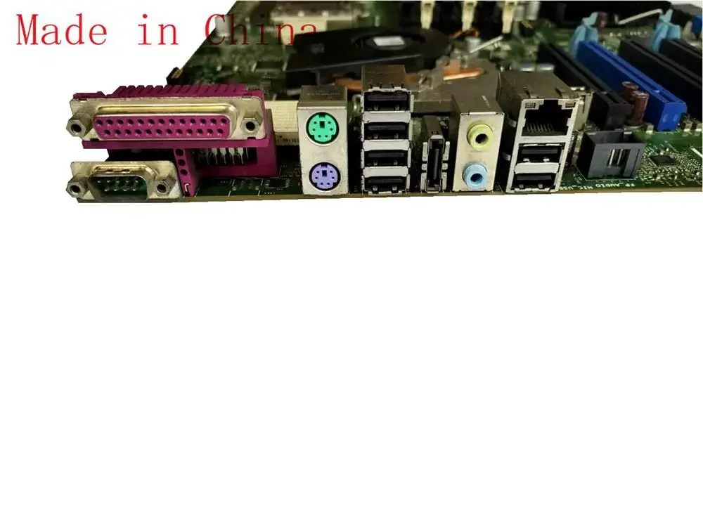 For Dell original workstation motherboard for Precision T5500 W2PJY 0W2PJY CN-0W2PJY motherboard 100% test ok send