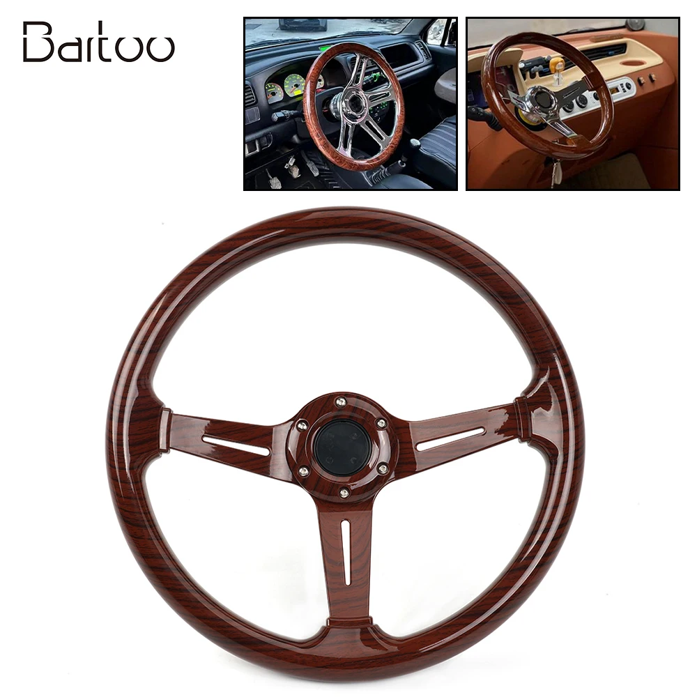 

Pre-Drilled Hole Carbon Fiber Racing Steering Wheel STW058-MA-Hole