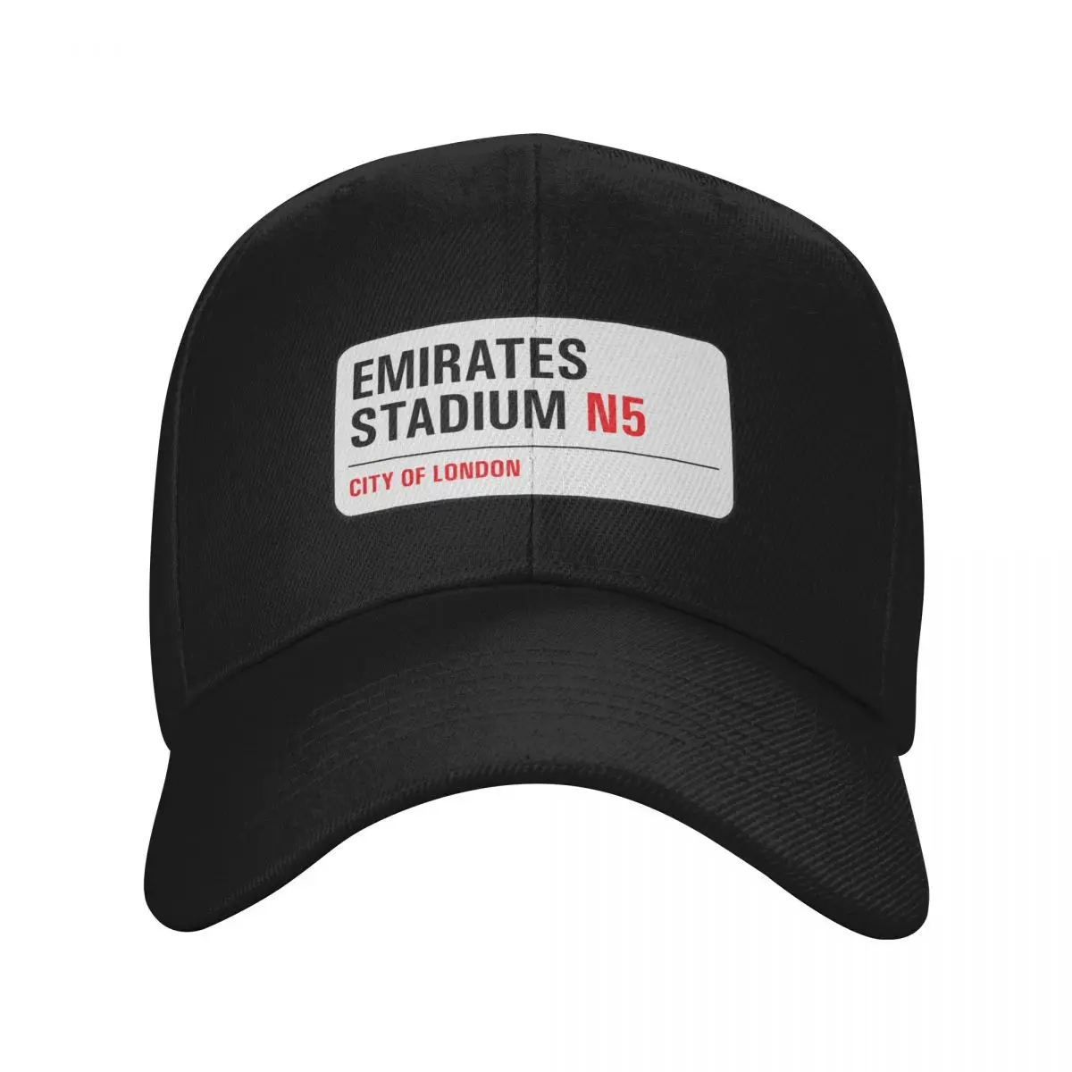 Arsenal - Emirates Stadium Street Sign Baseball Cap Male hat Hat men Mountaineering Cosplay Men Luxury Brand Women's