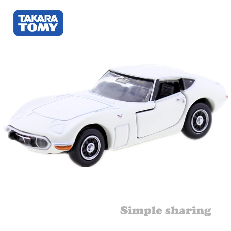 Takara Tomy Tomica Premium 27 Toyota 2000GT 1/59 Car Model Reproduction Series Children Christmas Gift Boys and Girls Toys