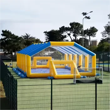 Portable Inflatable Soccer Field Inflatable Football Court Multi-function Court Quality Assurance
