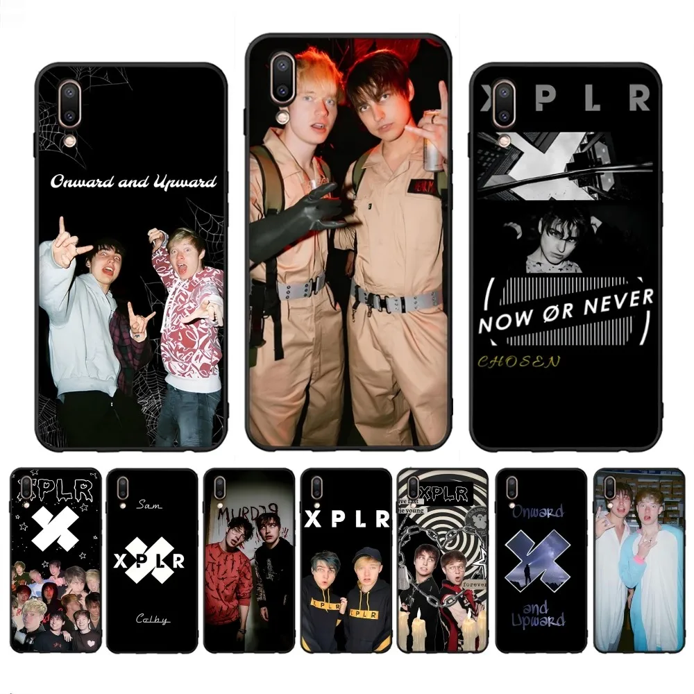 S-Sam And C-Colby X-XPLR Phone Case For Redmi Note 4 X 5 A 6 7 8 T 9 9S 10 11 11S 11Epro Poco M3 Pro