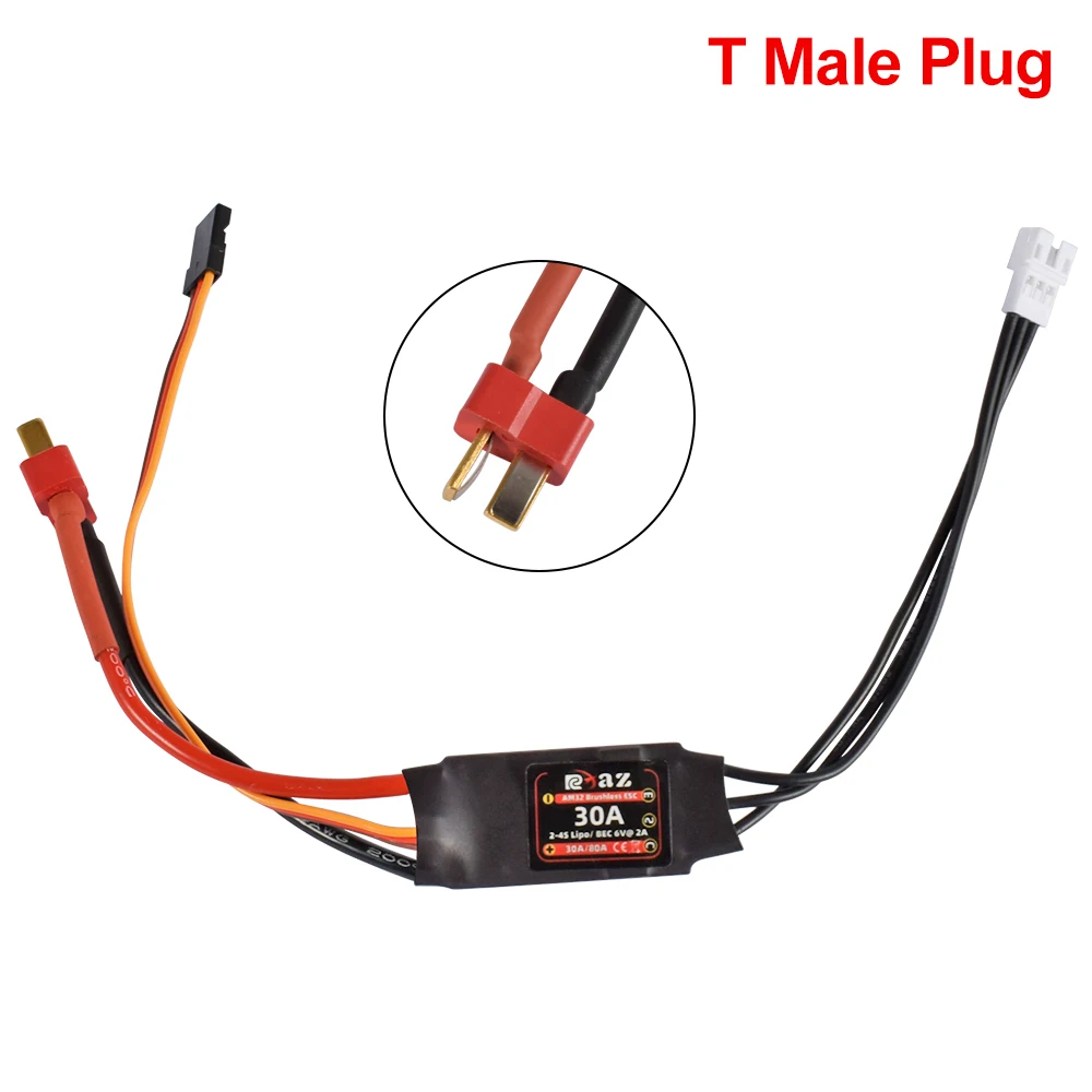 9IMOD-Motor ESC sin escobillas Combo AM32 30A Mini ESC 1224/1621/2204, Motor Outrunner para coche trepador de control remoto 1/18 1/24 Axial SCX24 TRX4M