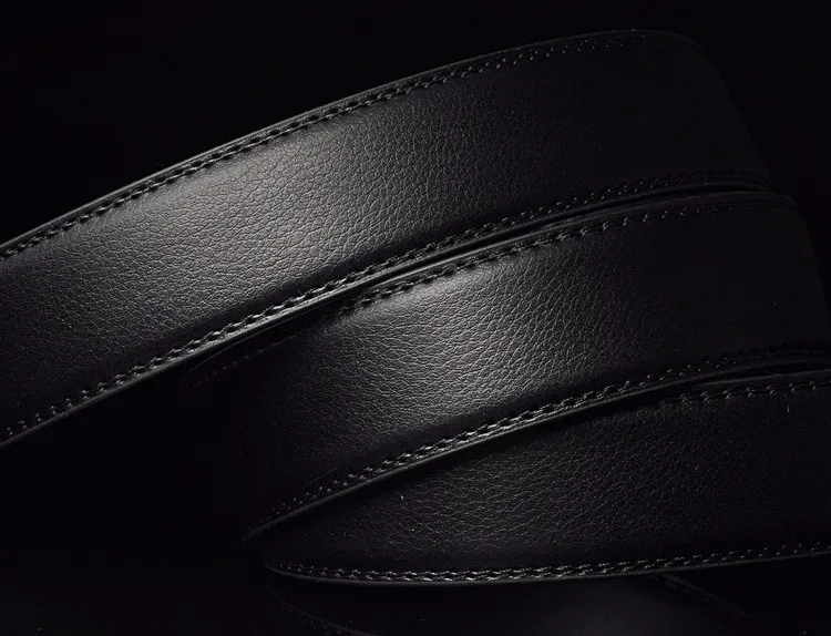 Gürtel Berühmte Marke Gürtel Männer Herren Gürtel Qualität Echtes Luxus Leder Gürtel Für Männer Gürtel Männlich Strap Männlich Metall Automatische Schnalle – Detail 10