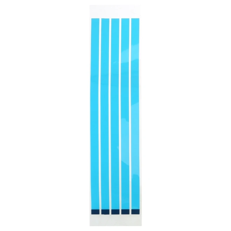 

D7YC 5Pcs Laptops Screen Double Sided Tape Replacement for Laptops LCD LED Screen Easy to Pull Adhesive Pull Tab Stretch Tape