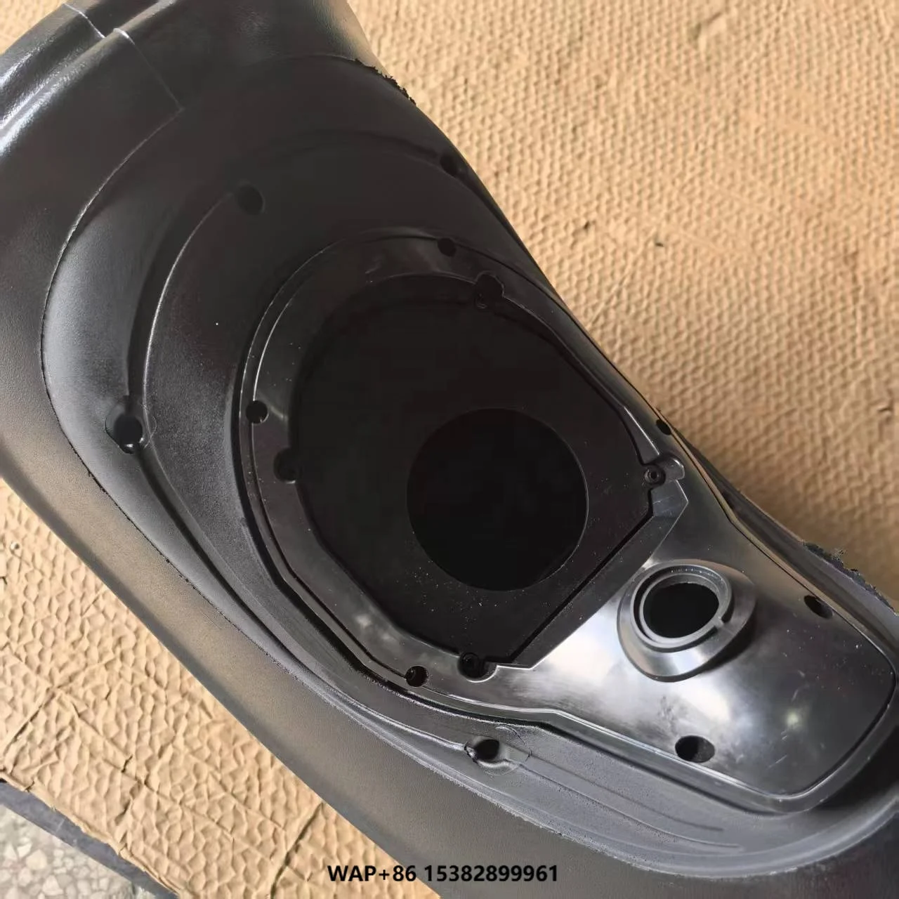 Rotomolded Custom Motorcycle Fuel Tank | Seamless Leak-Proof OEM Factory