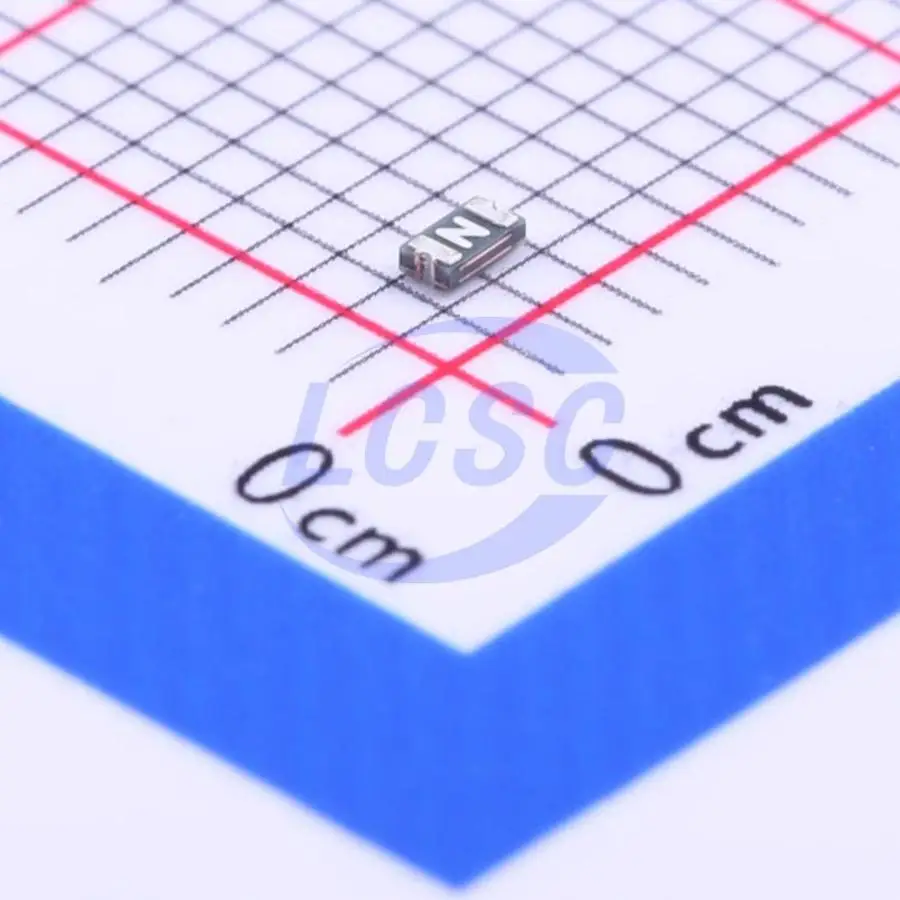 20-100 قطعة/الأصلي 0603L075SLYR رمز العلامة N بوليمريك PTC إعادة تعيين الصمامات 6 فولت 750mA Ih SMD 0603 1608 متري مقعر