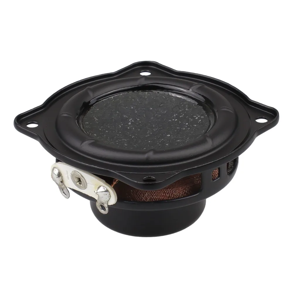 MW Audio 2 Stück 1,7" wasserdichter Fullrange-Lautsprecher 4 Ohm 3W, Doppelmagnet 16mm Spule Glimmermembran IPX7 – Detail 4