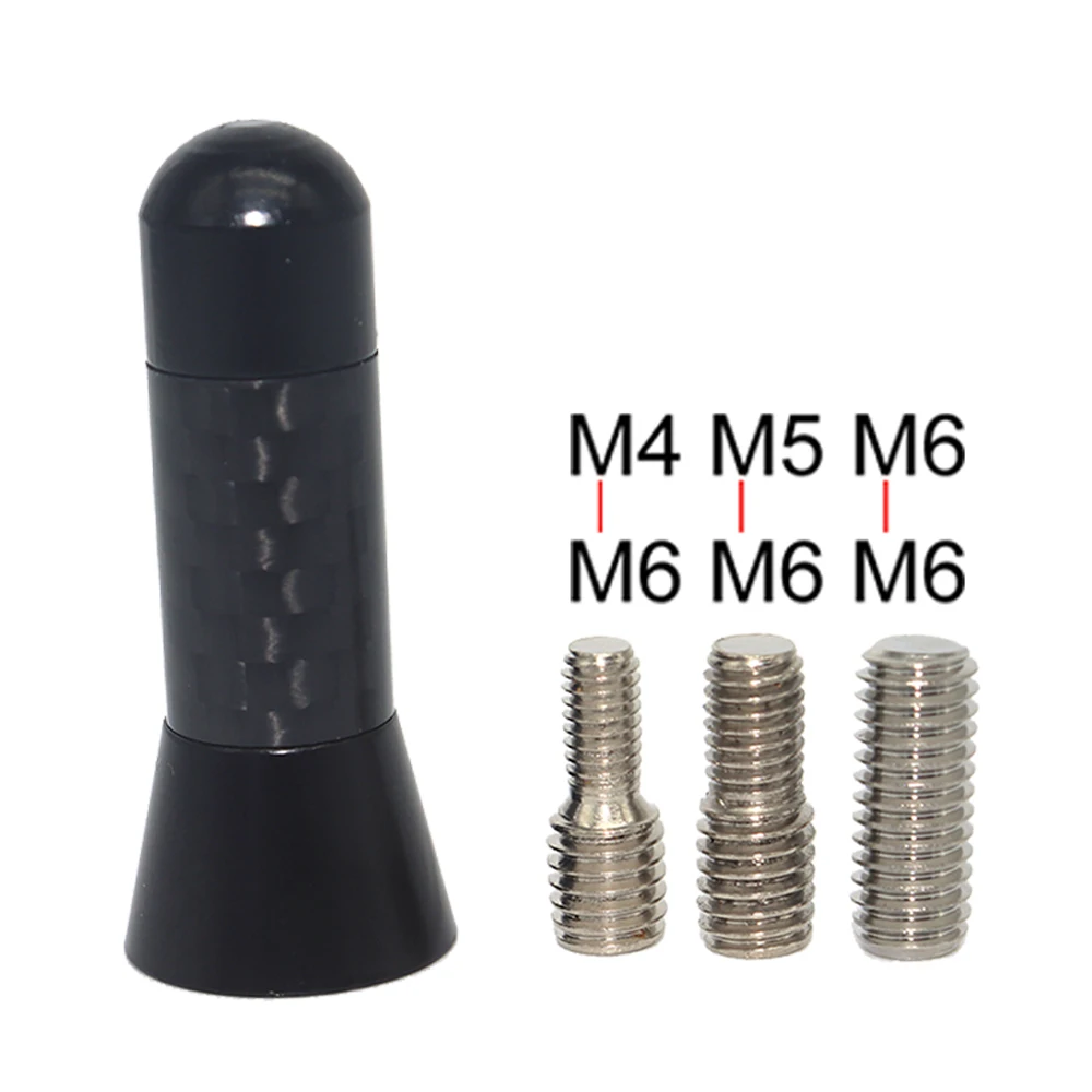 

Универсальная AM/FM антенна Car Bee Sting Stubby Aerial Mast Радио Крепление на крышу Спортивная короткая штанга 3,6 см 1,42 дюйма Стайлинг Замена кузова