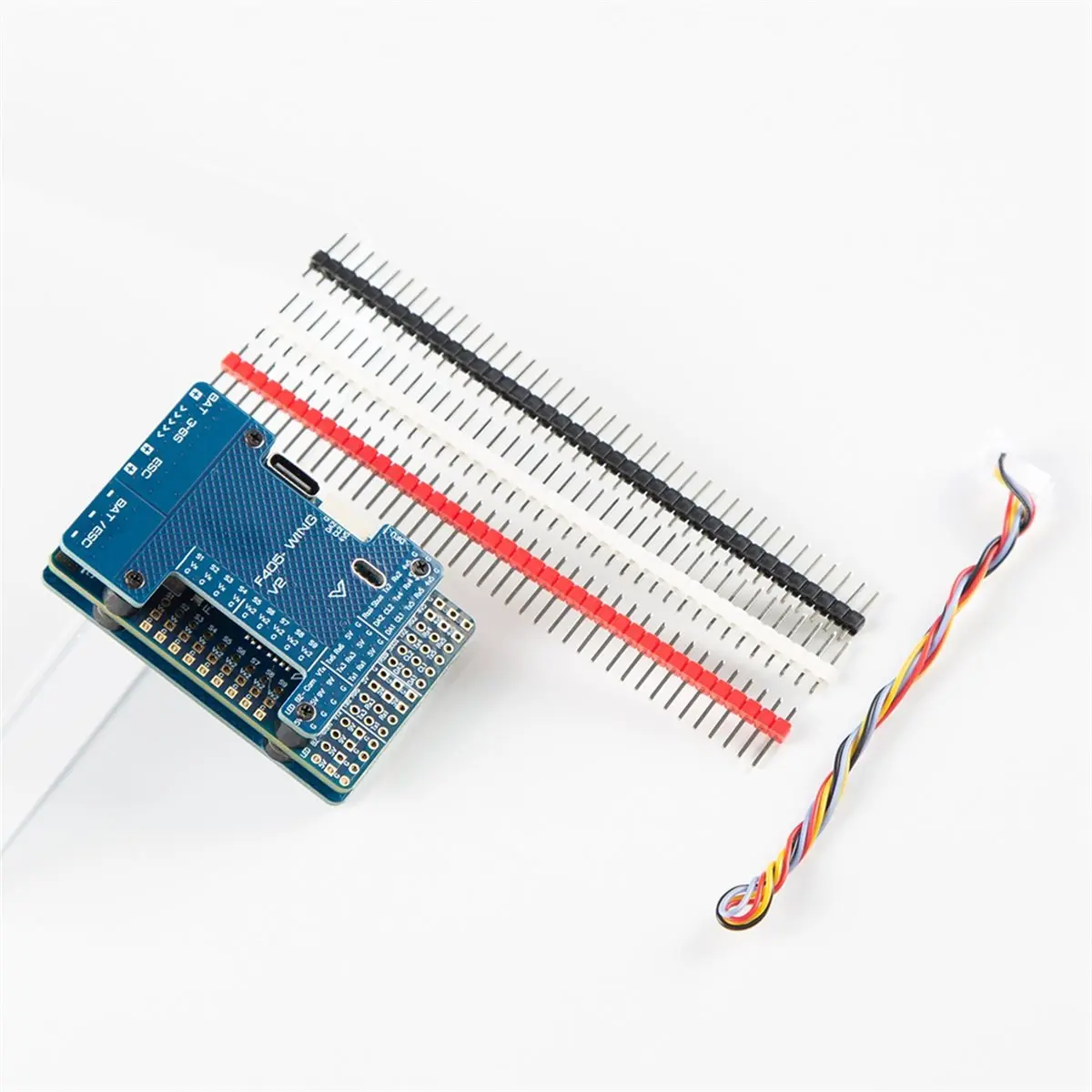 L77A F405 WING V2 Flight Controller F405-WING-V2 FC Baro OSD for INAV RC Fixed Wing Airplane Model