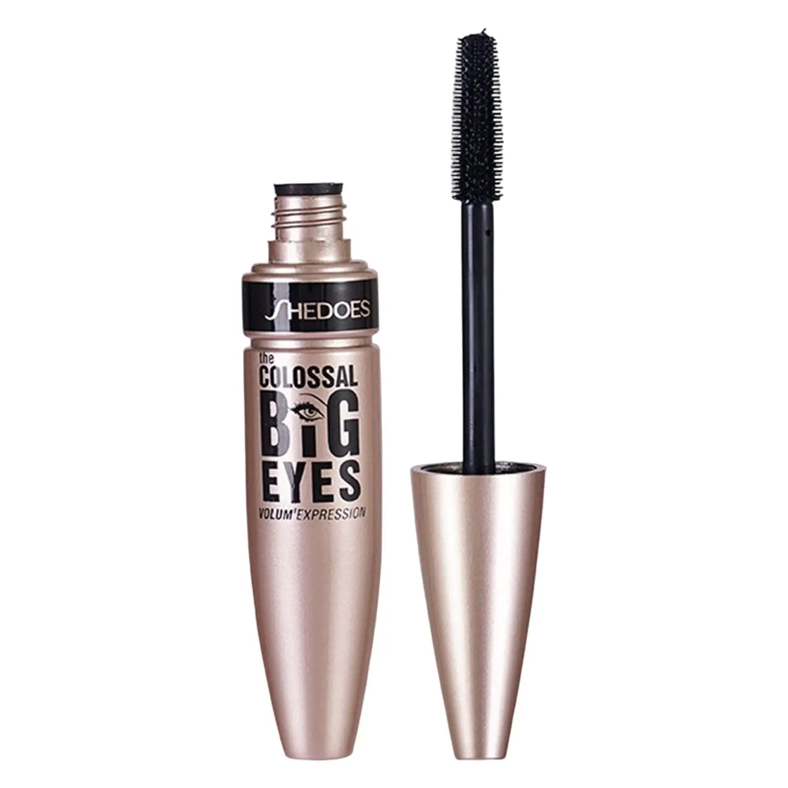 5-6pack Mascara No Smudging Eye Makeup Sweatproof Silicone Soft Brush Girl Gifts