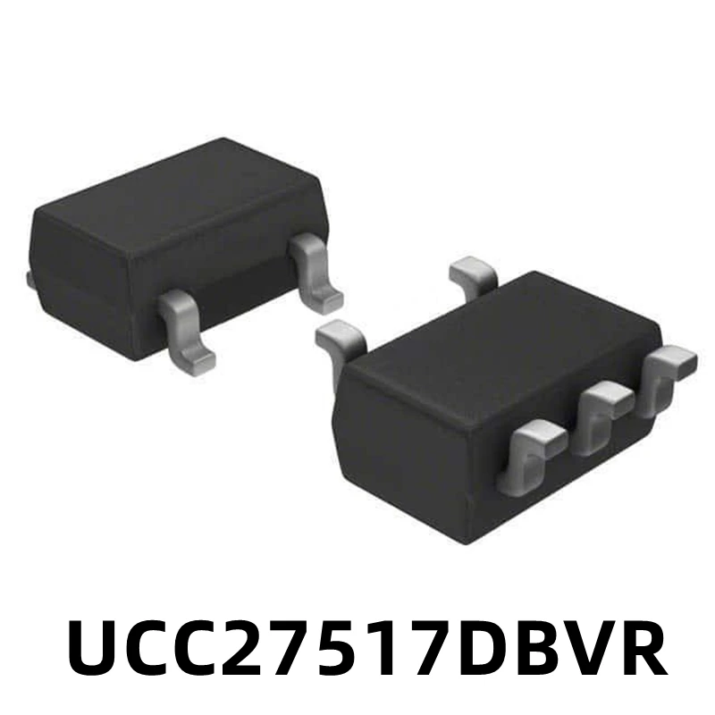 

1Pcs UCC27517DBVR Screen Printed 7517 SOT23-5 4A/4A Single Channel High Speed Low Side Gate IC