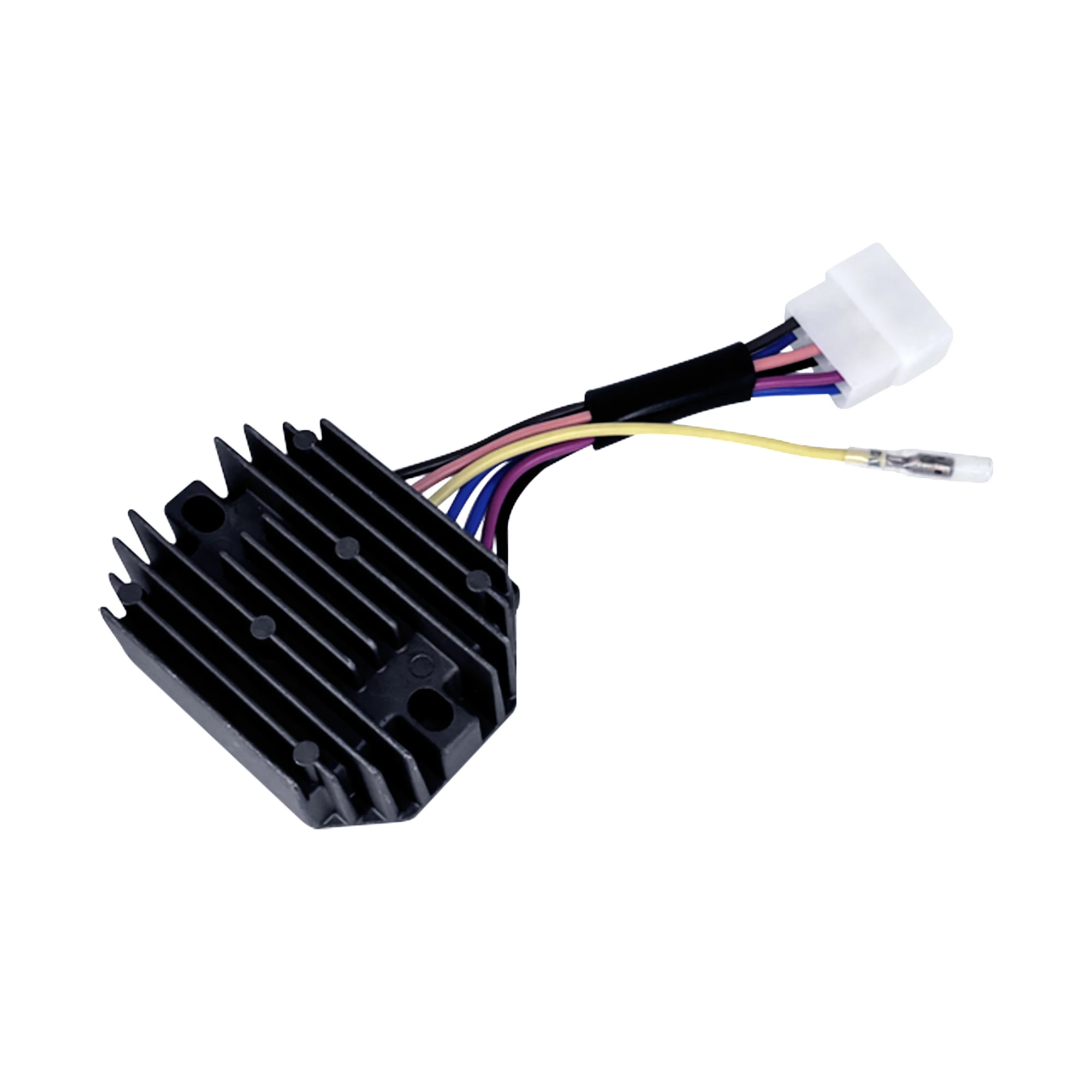 BONTO 12V Voltage Regulator Rectifier For Yanmar Replace 119653-7771011 119640-77711 RS5121