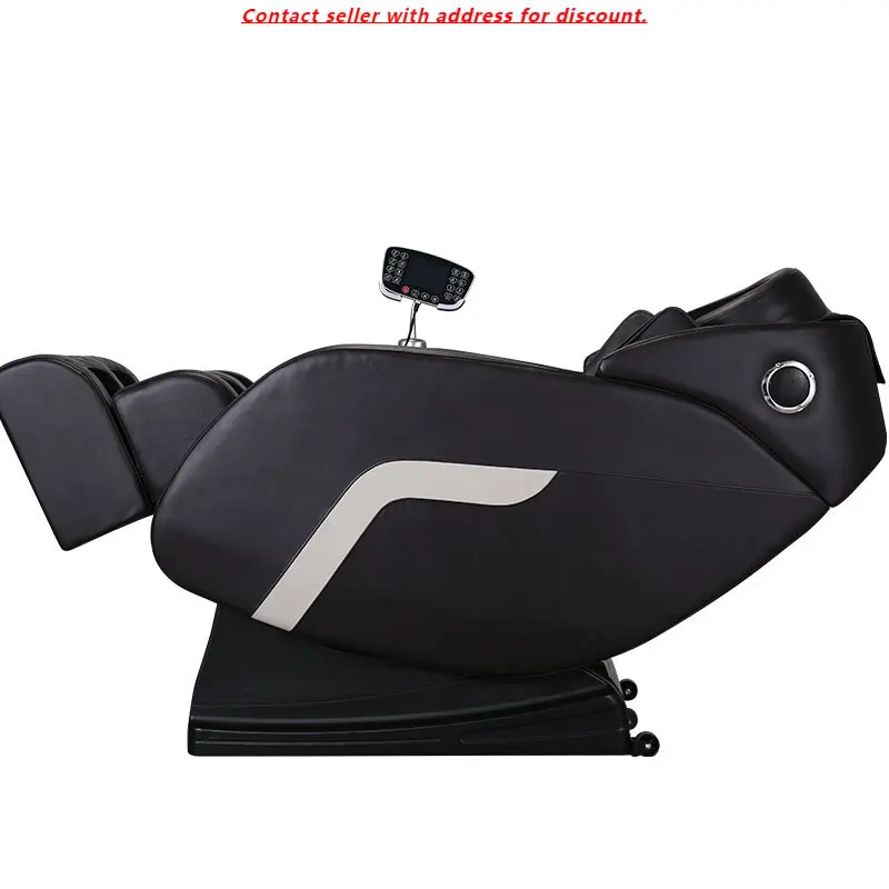 

JAMOOZ Electric 4D Shiatsu Kneading SL Track Recliner Salon Best Zero Gravity Massage Bed Heat Shiatsu Full Body Massage Chair