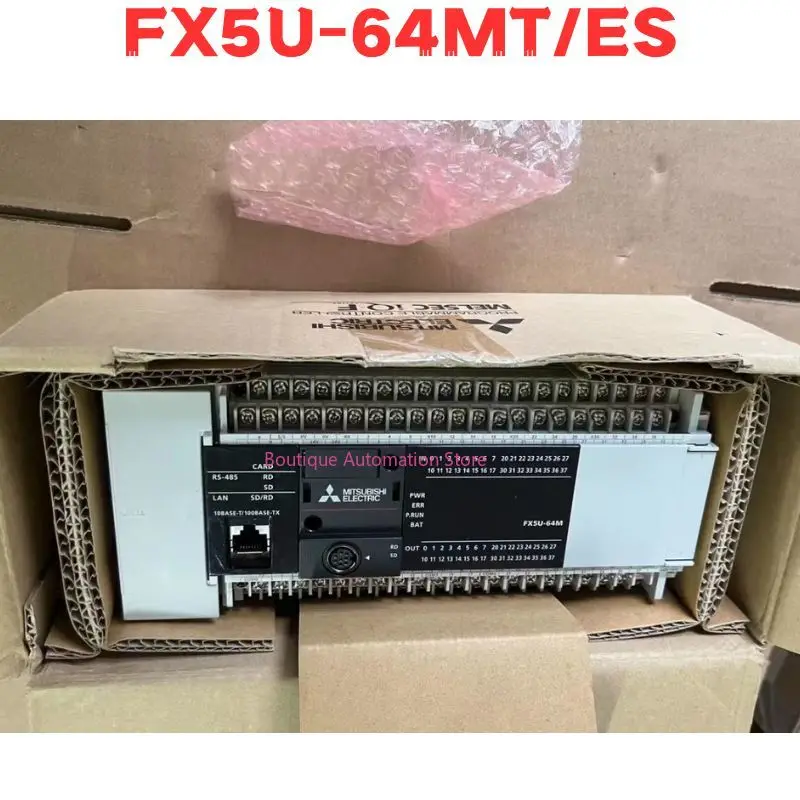 Brand New And Original FX5U-64MT/ES FX5U 64MT ES PLC