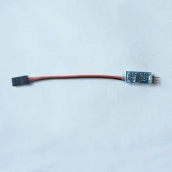 1 adet PPM SBUS sinyal karşılıklı dönüşüm adaptörü modülü dönüştürücü otomatik sinyalleri tanıma 3V-6V DIY RC uçak Drone için