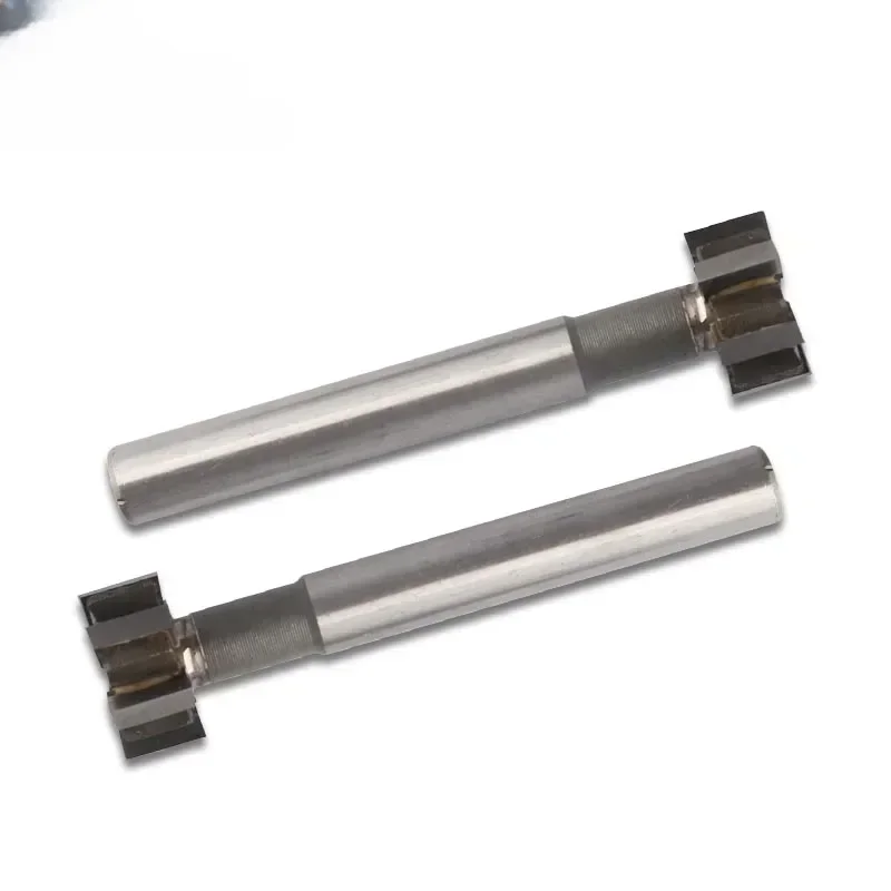 التنغستن الصلب T قاطعة المطحنة D45X3X20X100mm - D60X14X20X115mm أدوات الحز باستخدام الحاسب الآلي T فتحة CNC مخرطة المطاحن لقطع المعادن