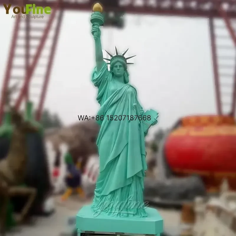 Wmwmnu Large High Quality Bronze Statue of Liberty for Sale Home Garden Decoration Ornament Gift