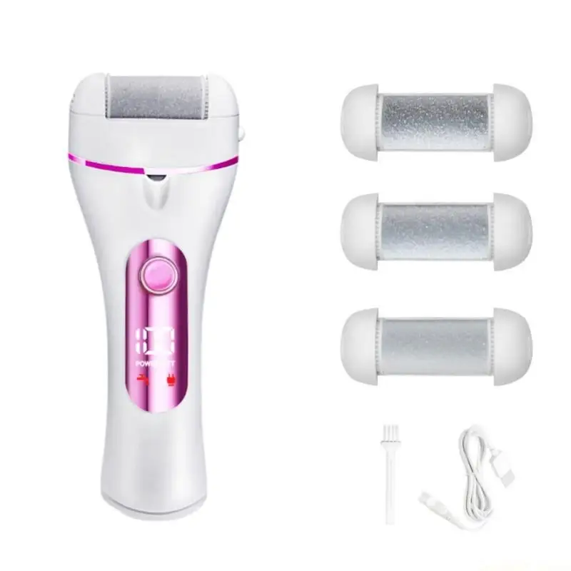 D0AB Professional Foot File Machine 9000RPM High Speed Rotation 1200mAh Battery Long Lasting For Home Pedicure Care