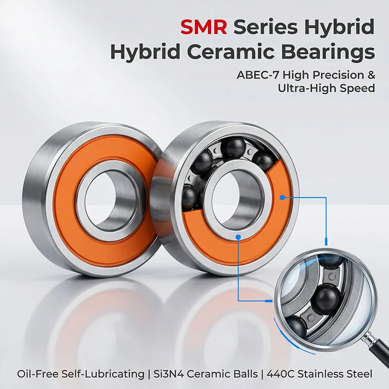 

10 шт. подшипников для рыболовных катушек 3x8x3 SMR83 2RS, гибридные керамические шарикоподшипники 3*8*3, подшипники RC, MR52, MR63, MR74, MR83, SMR83C, 2OS, L830, DDU