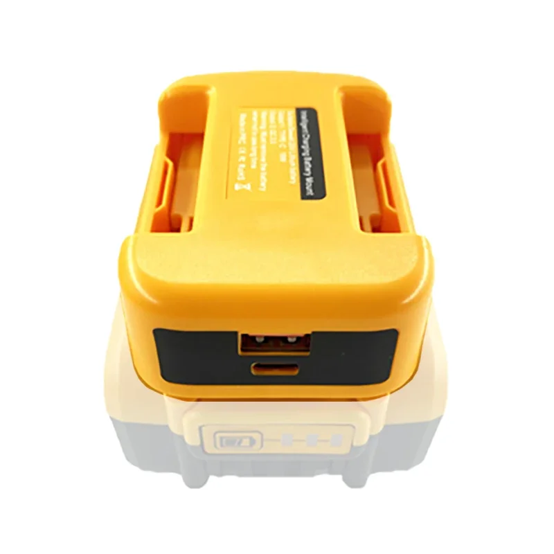 Li-ion Battery Belt Buckle Storage Fixed Bracket For Makita For DeWalt For Milwaukee 18V USB Type-C Power Bank Charger Adapter image 5