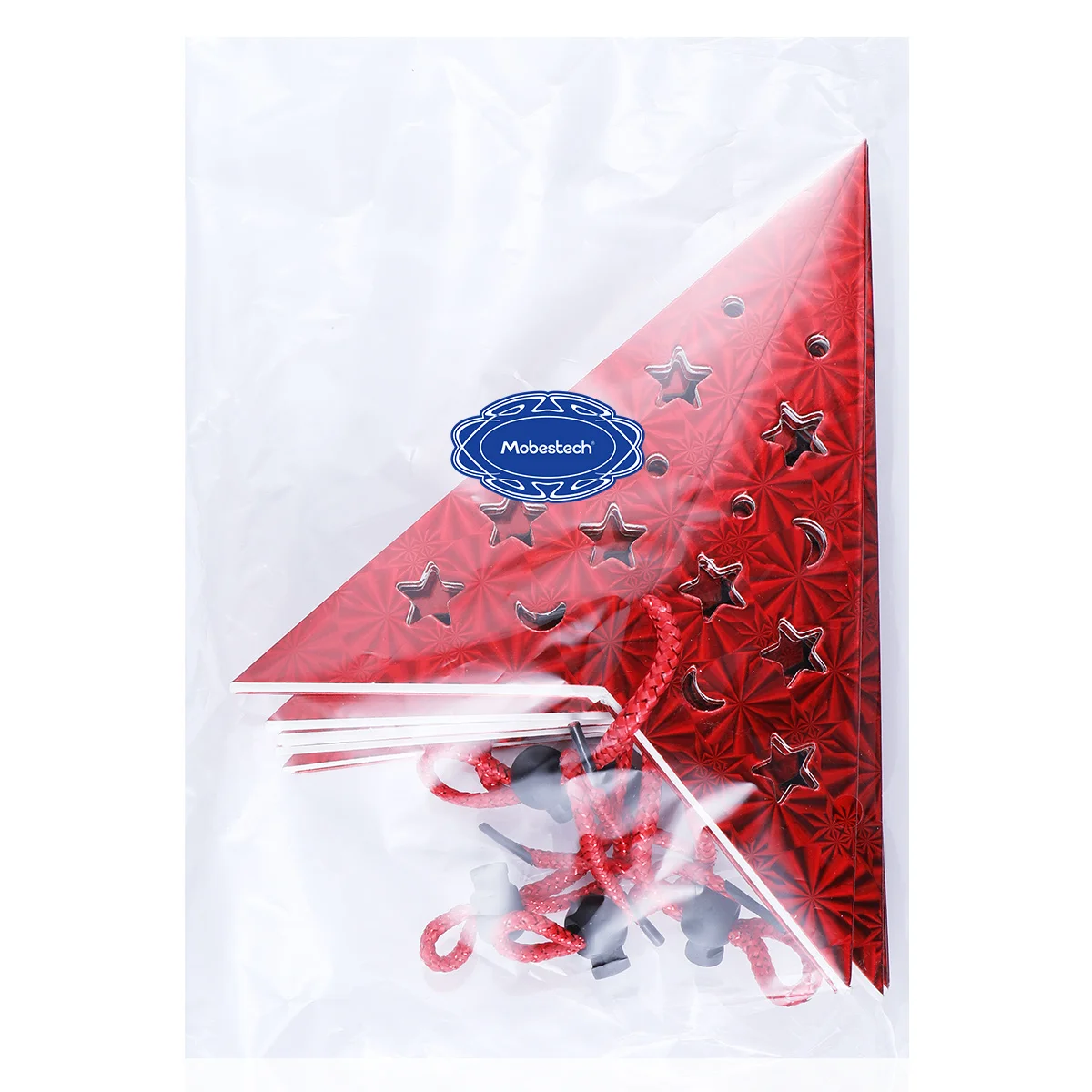 

5Pcs Shiny Paper Lantern Star Lamp Shade for String Fairy Lights Star-Shaped Hanging Light Cover Creative Home Bedroom