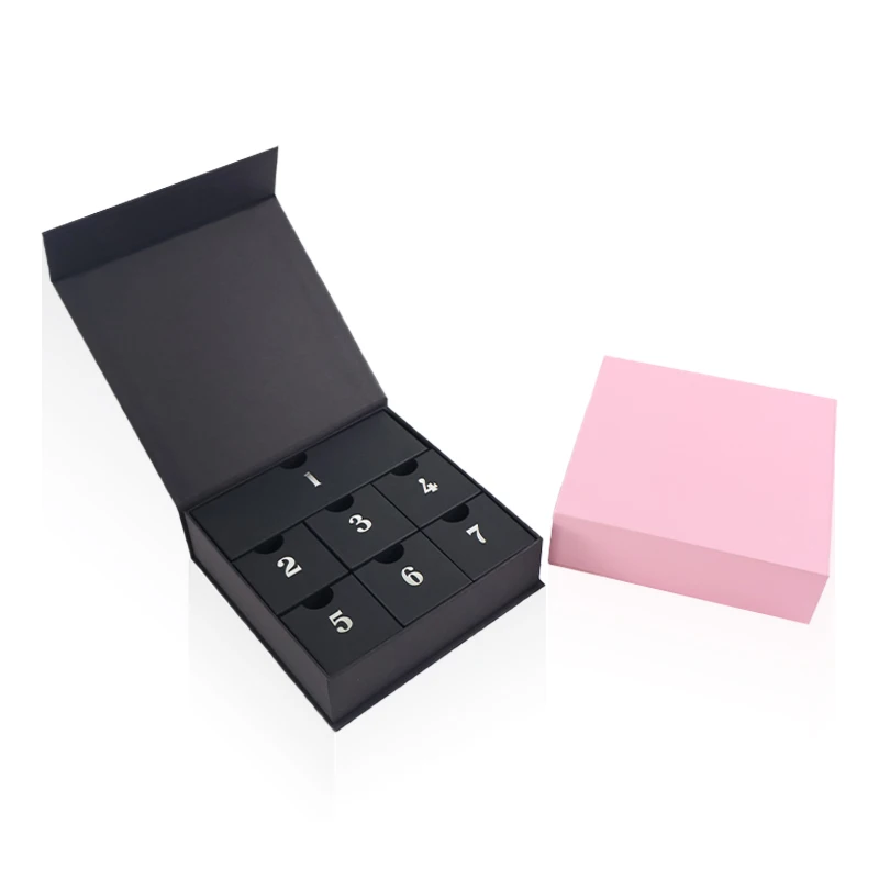 2025.Holiday Countdown Empty Surprise Calendar Gift Box 7 Days of Christmas Advent Calendar Packaging Blind Box - Image 4