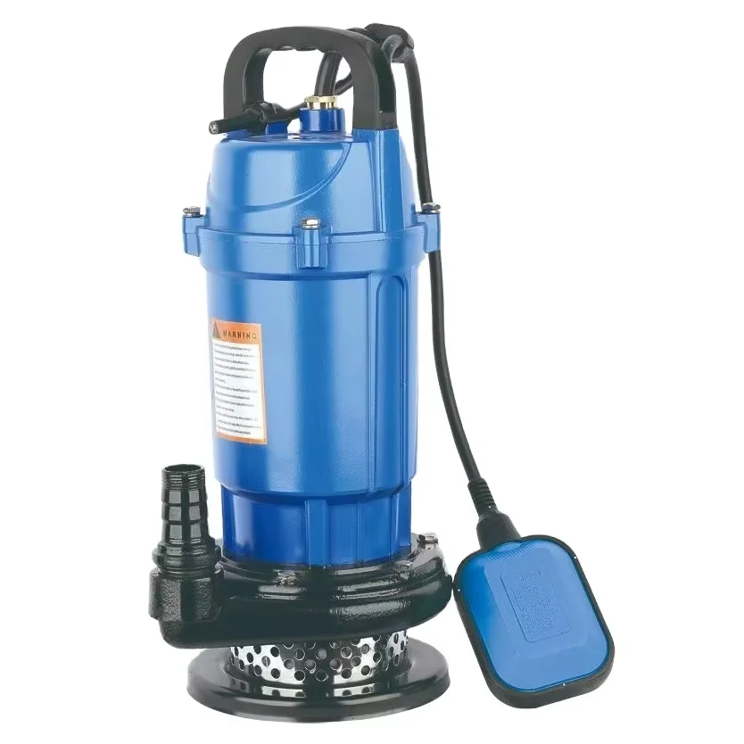

Wholesale QDX Submersible Sewage Pump 304 Stainless Steel Screw Flange Interface 1 Inch Diameter Cast Iron Material for Watering