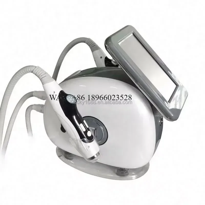 WMWMNU 3 in 1 EMS Nano Injector Mesotherapy Tightening Face Lifting Wrinkle Removal Free Meso for